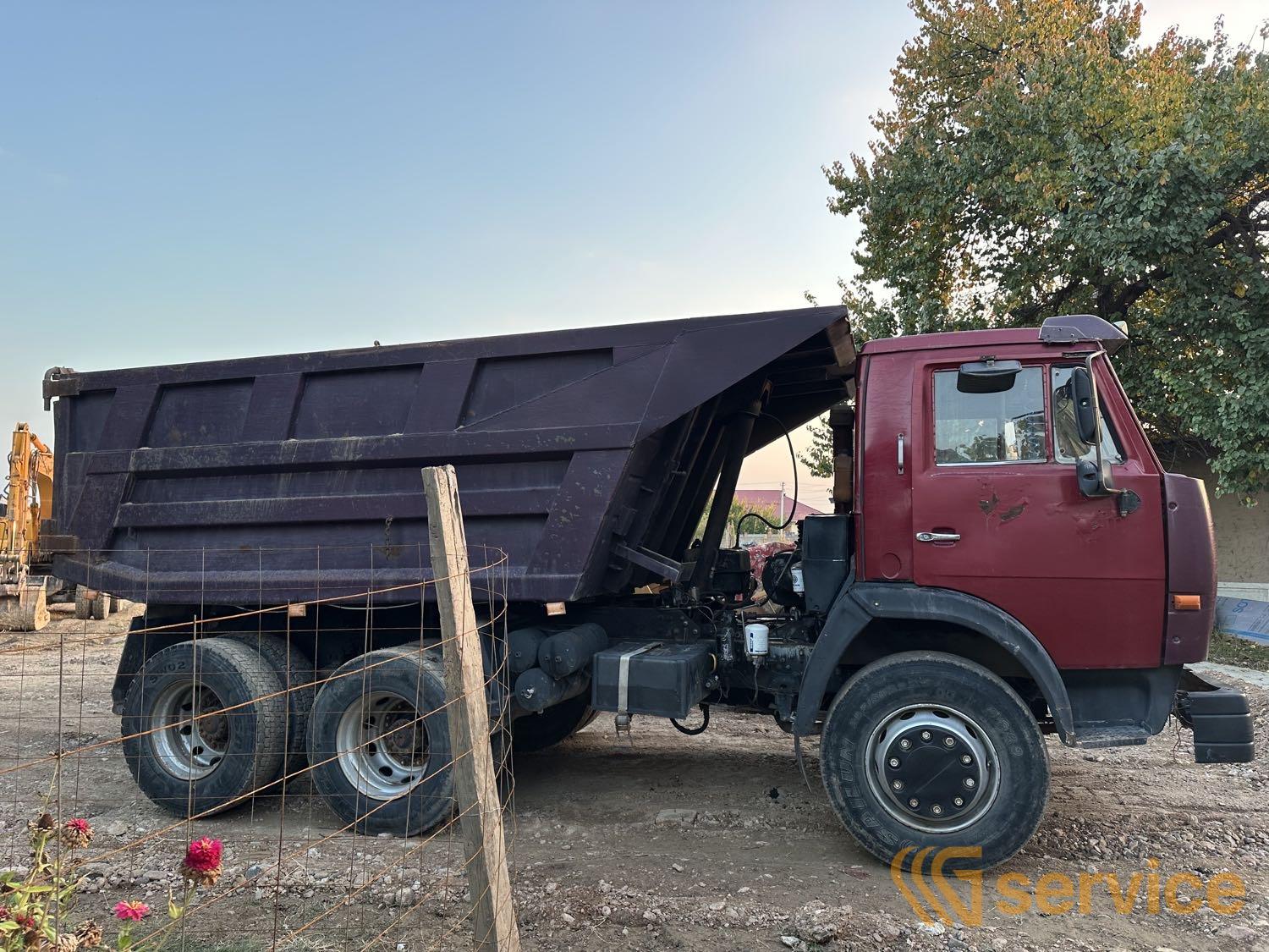 Камаз ВС-28К (шасси КАМАЗ-65115 6х4)