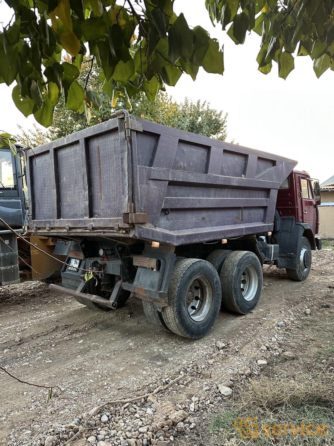 Камаз ВС-28К (шасси КАМАЗ-65115 6х4)