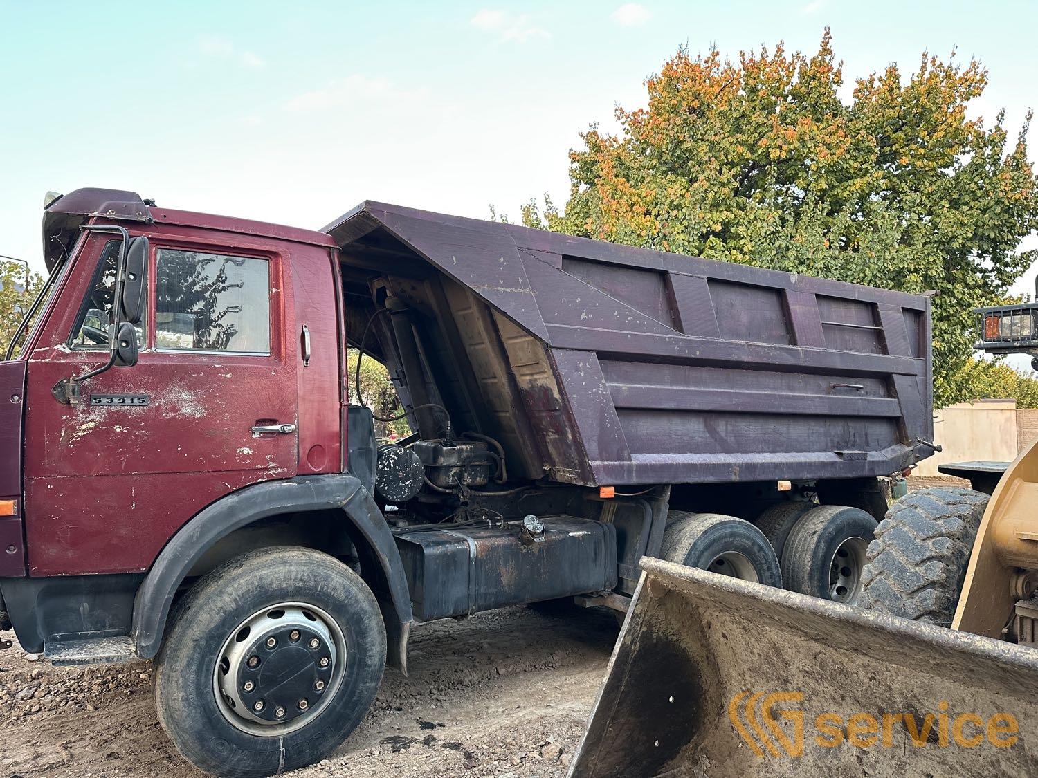 Камаз ВС-28К (шасси КАМАЗ-65115 6х4)