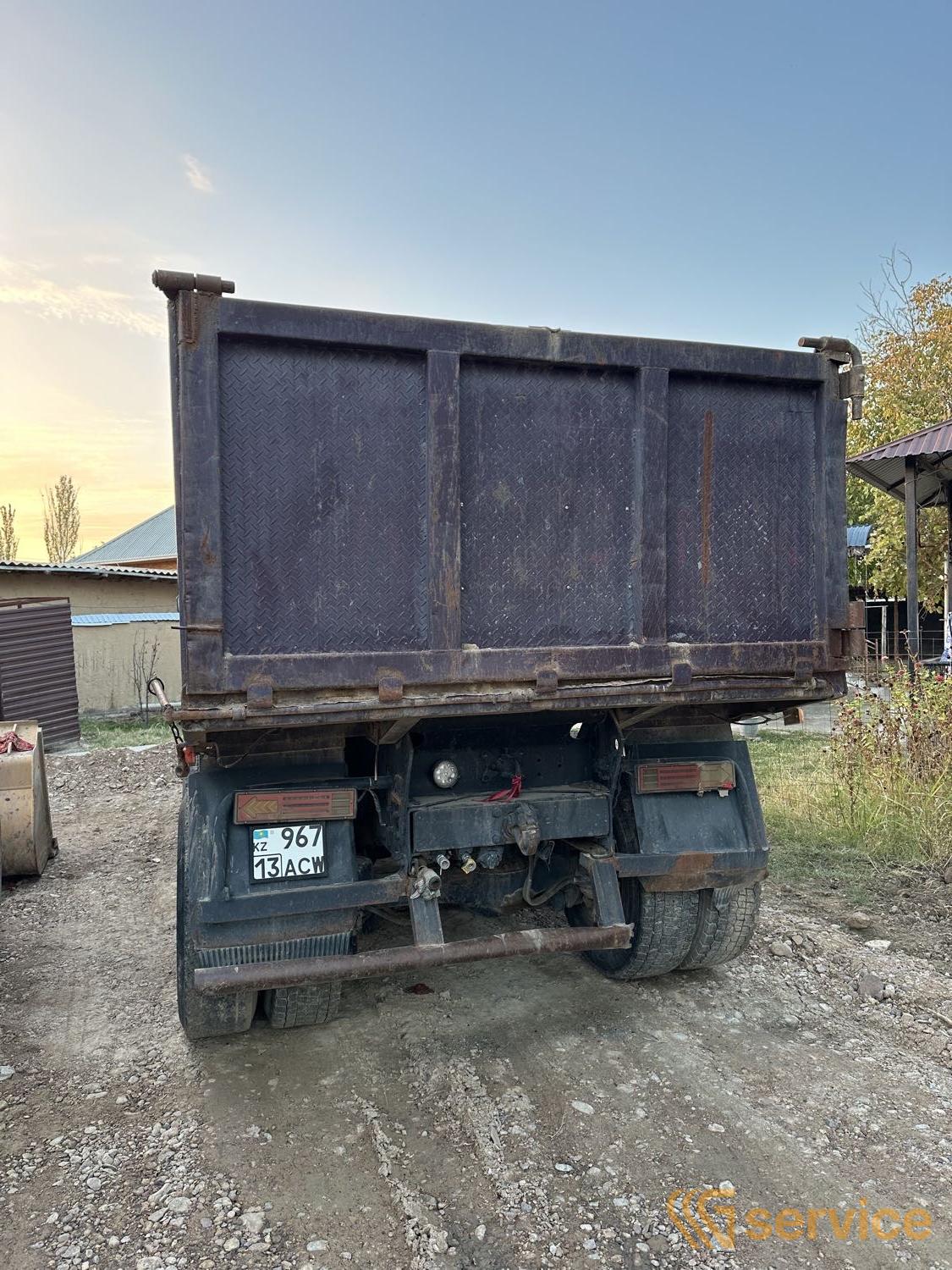 Камаз ВС-28К (шасси КАМАЗ-65115 6х4)