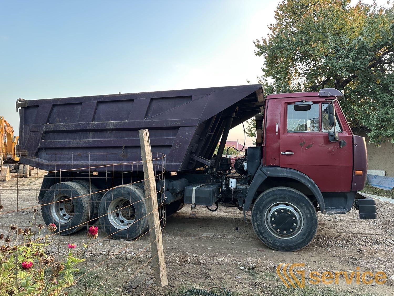 Камаз ВС-28К (шасси КАМАЗ-65115 6х4)