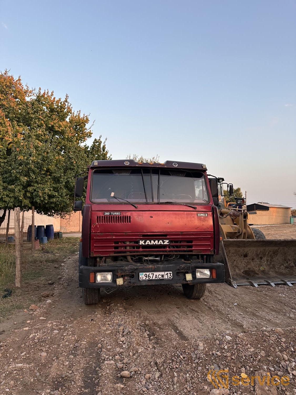 Камаз ВС-28К (шасси КАМАЗ-65115 6х4)