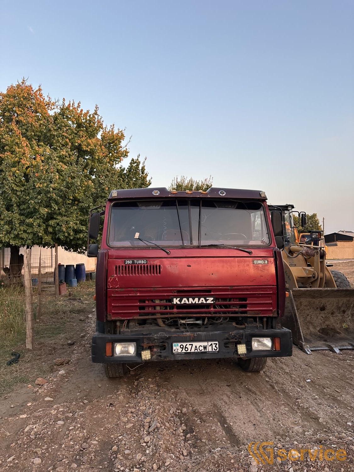 Камаз ВС-28К (шасси КАМАЗ-65115 6х4)