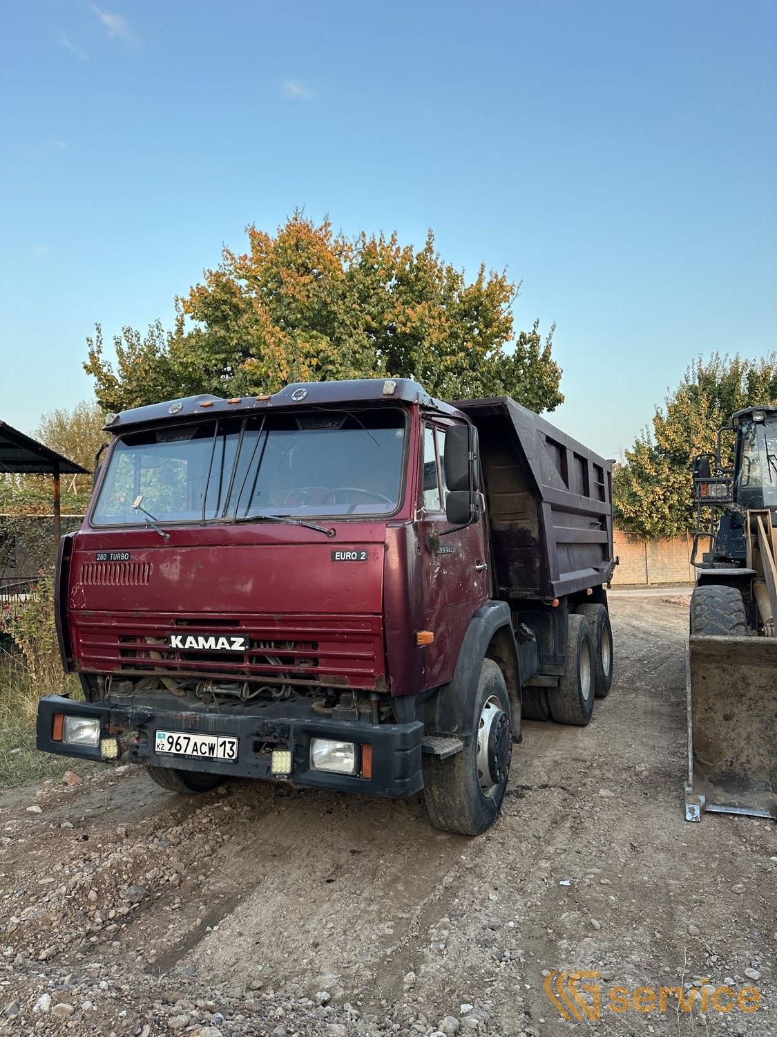Камаз ВС-28К (шасси КАМАЗ-65115 6х4)