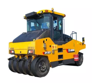 XCMG XP261, Дорожные катки