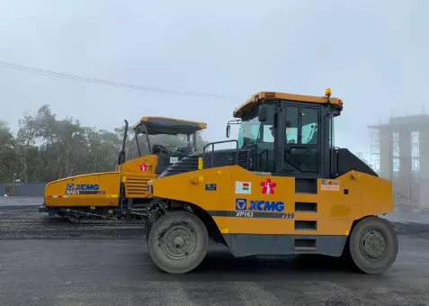 XCMG XP203, Дорожные катки