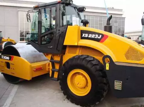 XCMG XS203J, Дорожные катки