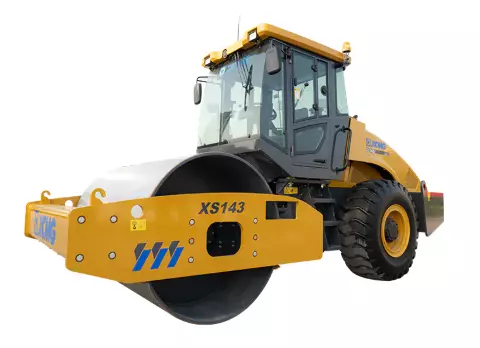 XCMG XS123H, Дорожные катки