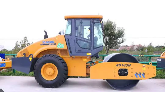XCMG XS143JPD, Дорожные катки