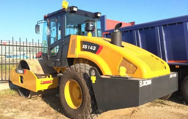 XCMG XS163H, Дорожные катки