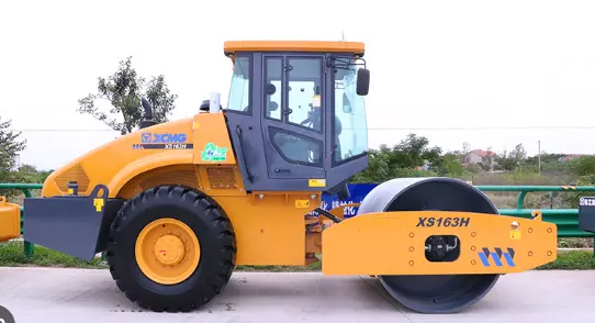 XCMG XS202, Дорожные катки