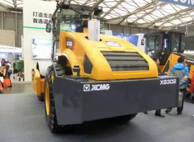 XCMG XS142, Дорожные катки