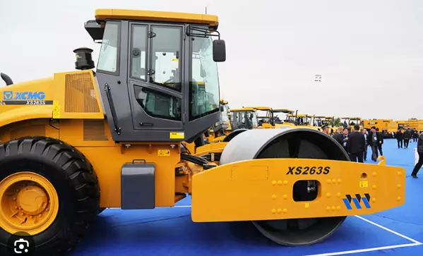 XCMG XS182E, Дорожные катки