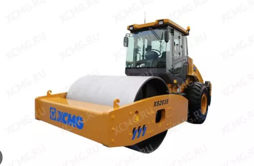 XCMG XS261, Дорожные катки