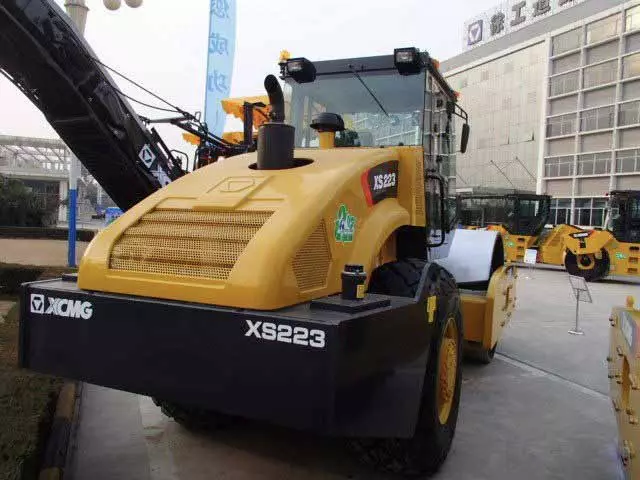 XCMG XS223, Дорожные катки