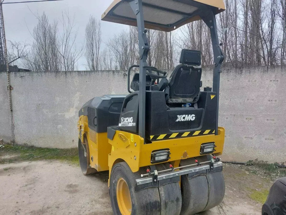 XCMG XMR403S, Дорожные катки