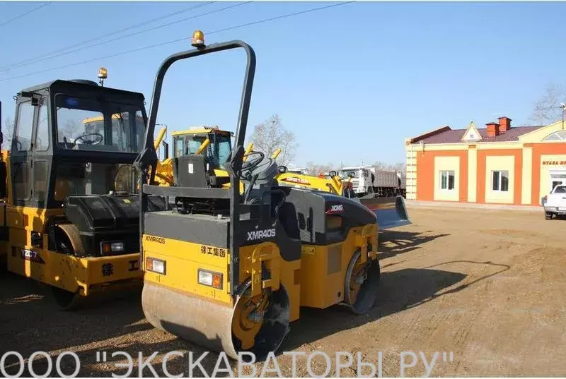 XCMG XMR40S, Дорожные катки
