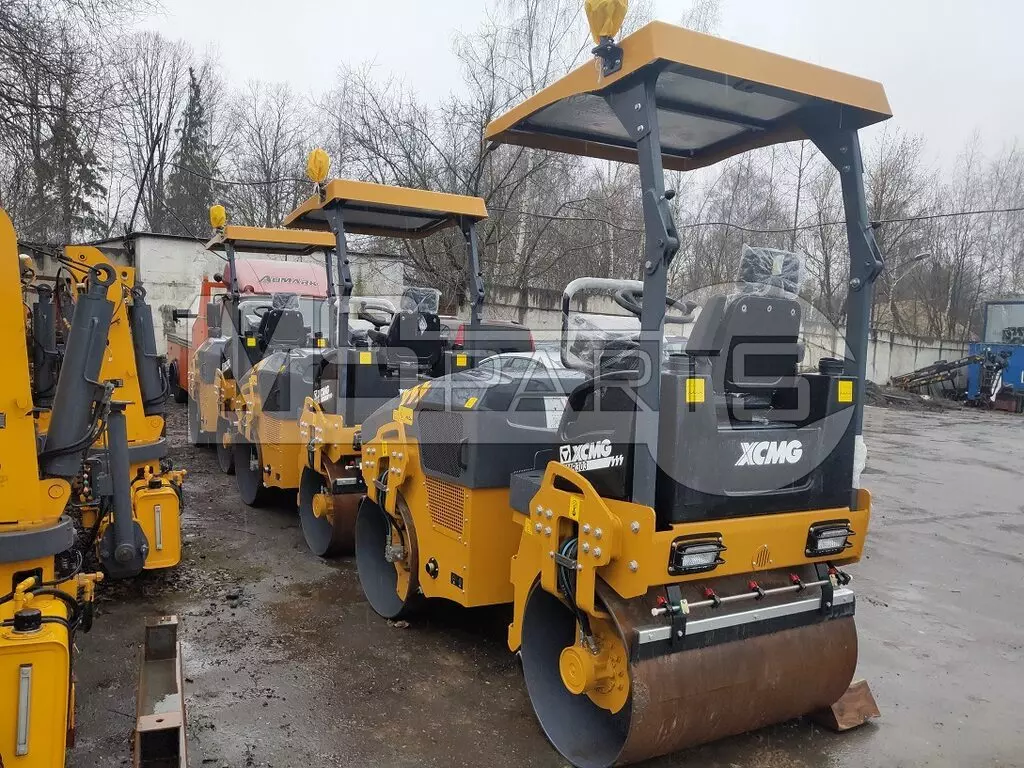XCMG XMR303, Дорожные катки
