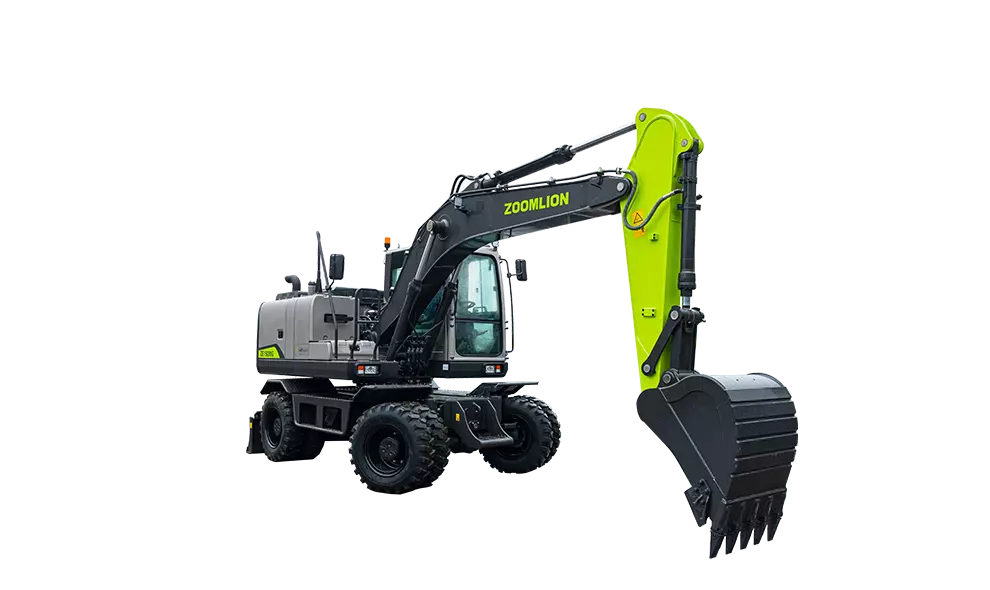 Zoomlion ZE150WG, Колесные экскаваторы
