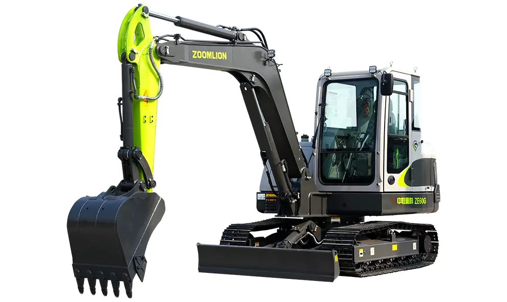 Zoomlion ZE150WG, Колесные экскаваторы