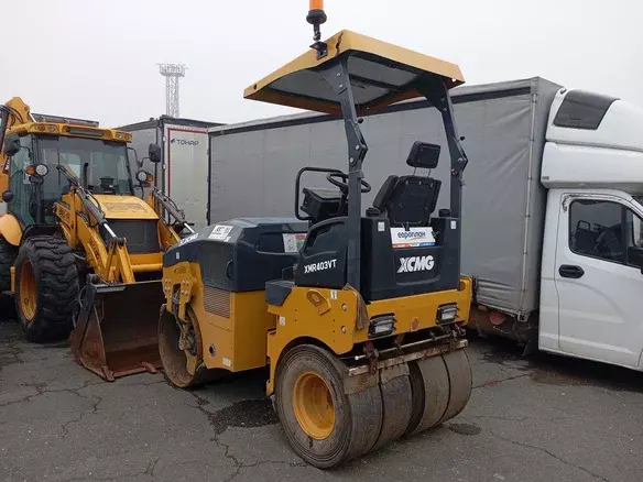 XCMG XMR403, Дорожные катки
