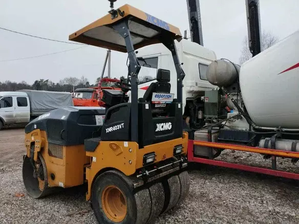 XCMG XMR403VT, Дорожные катки