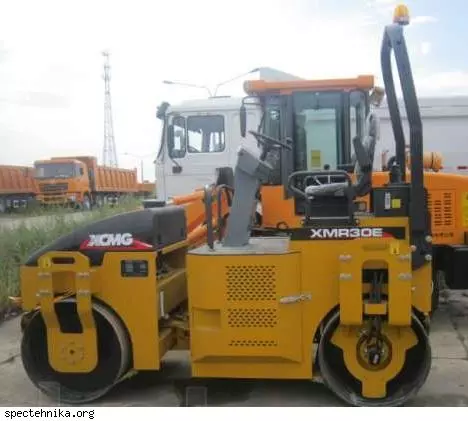 XCMG XMR30E, Дорожные катки