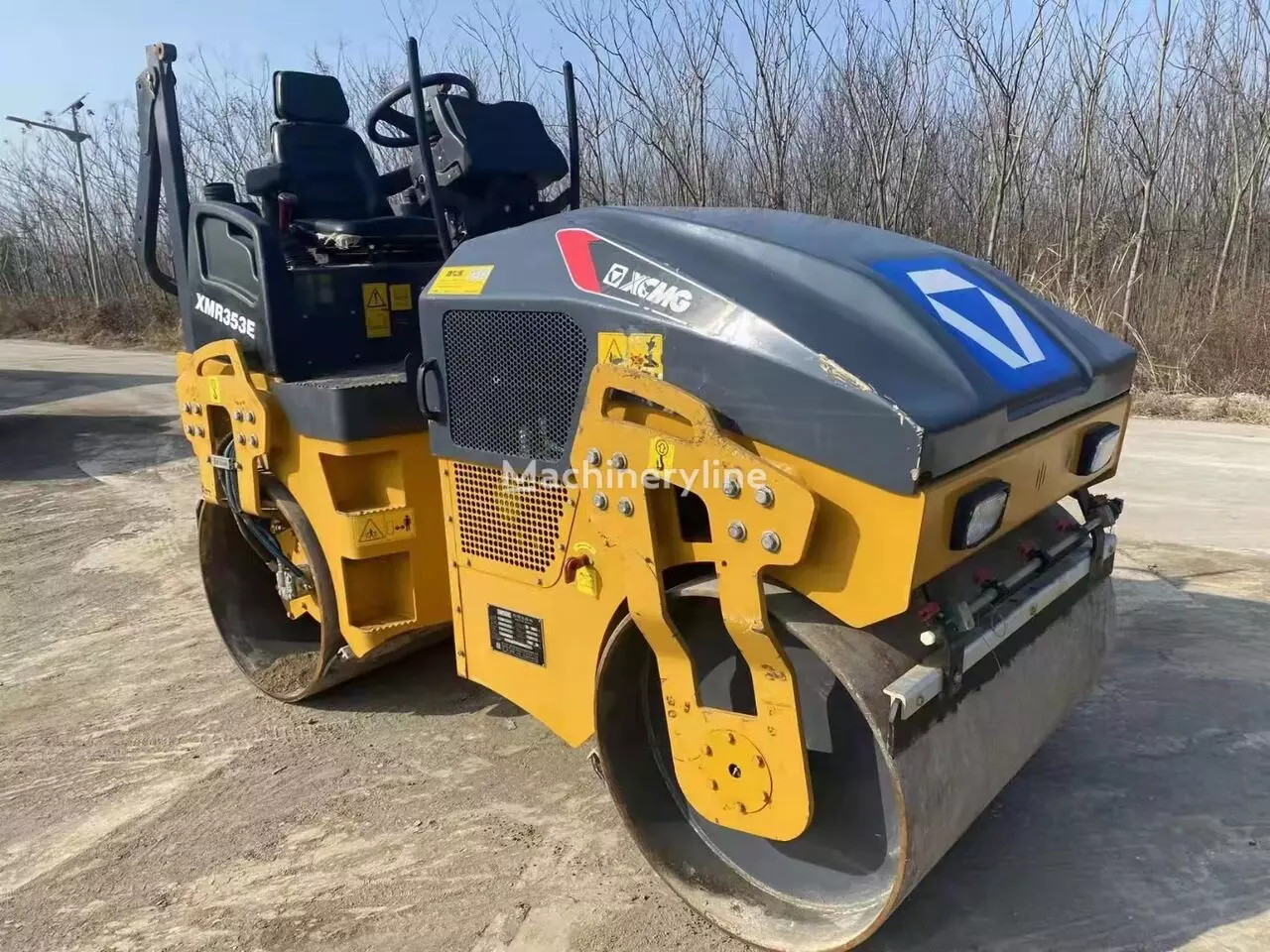 XCMG XMR353E, Дорожные катки
