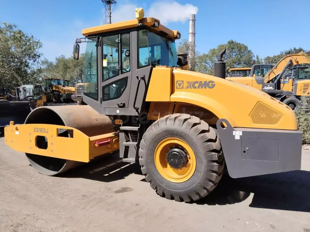 XCMG OKYL600, Дорожные катки