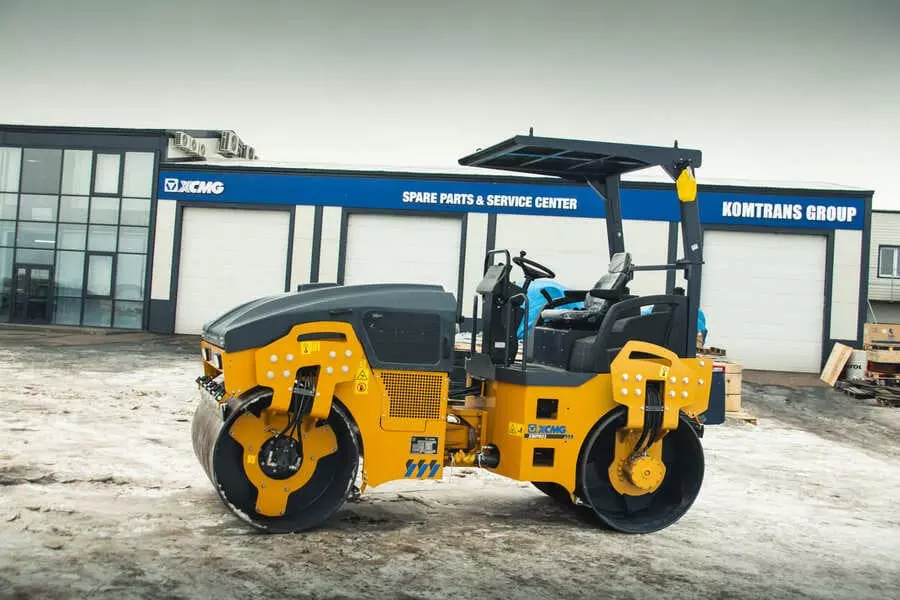 XCMG XMR30E, Дорожные катки