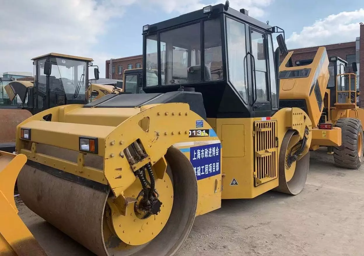 XCMG XD131, Дорожные катки