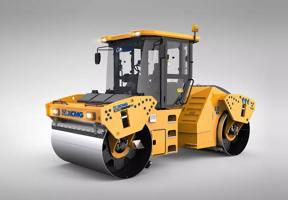 XCMG XMR30E, Дорожные катки