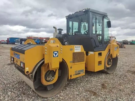 XCMG XD102, Дорожные катки