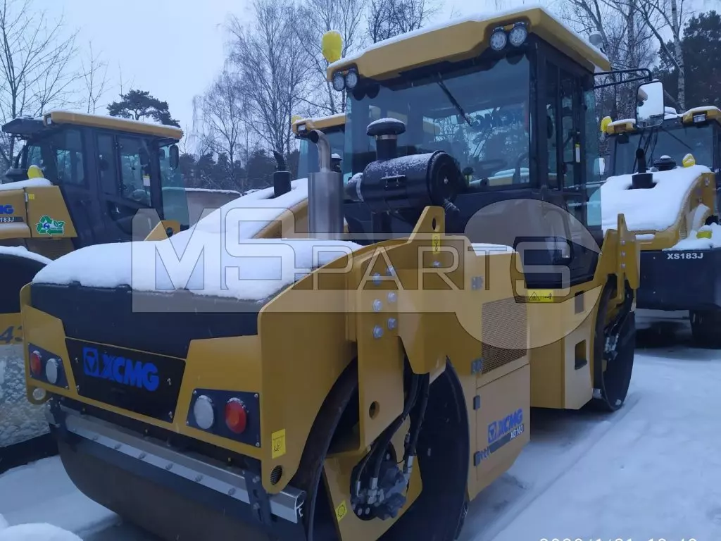 XCMG XD102, Дорожные катки