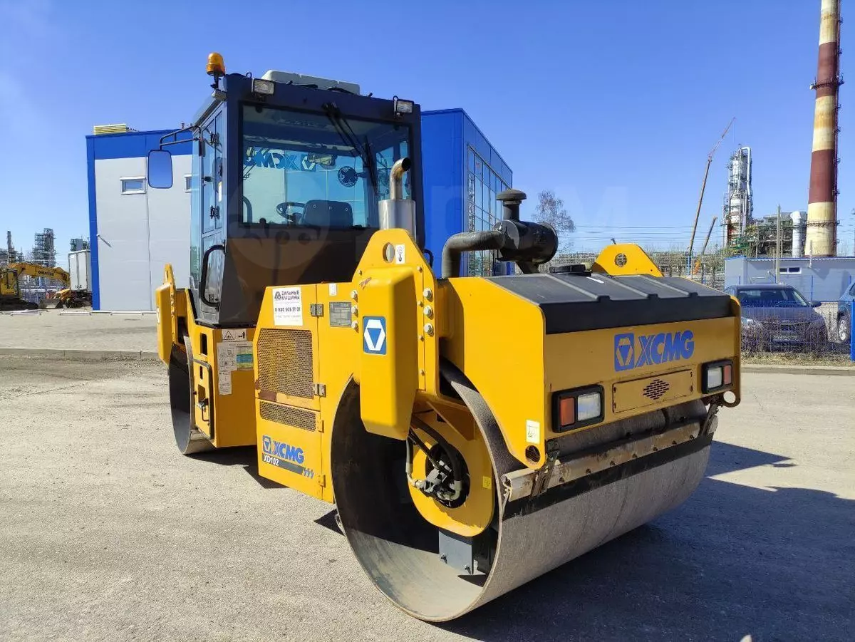 XCMG XD111E, Дорожные катки