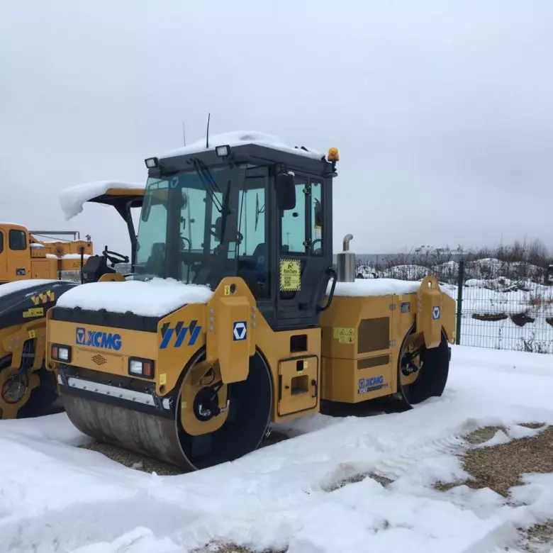 XCMG XD111E, Дорожные катки