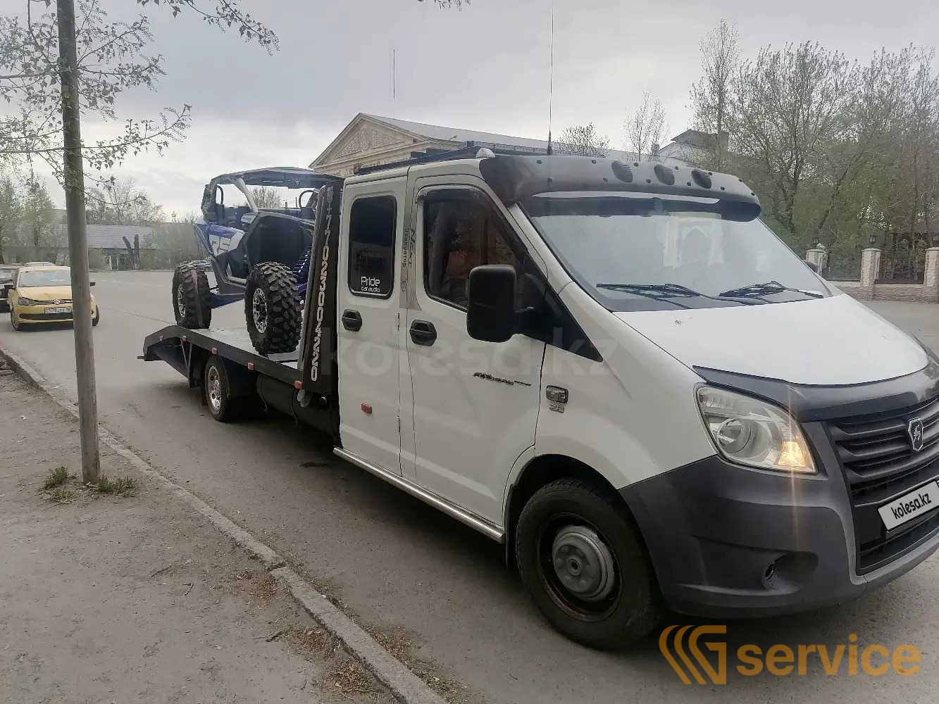 ГАЗ 3307 Т17