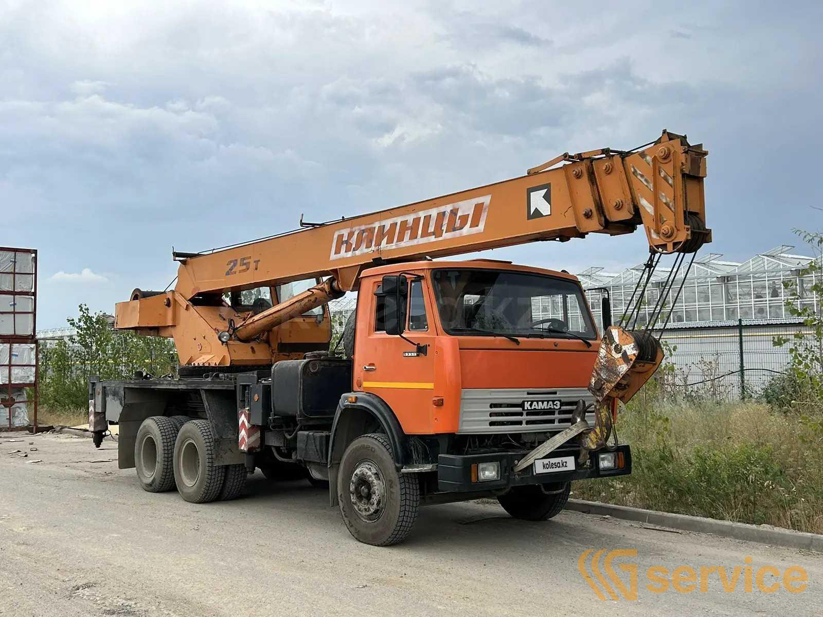 Камаз АГП-29РТ (шасси KАМАЗ-43114 6x6)