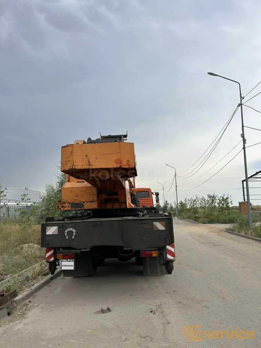 Камаз АГП-29РТ (шасси KАМАЗ-43114 6x6)