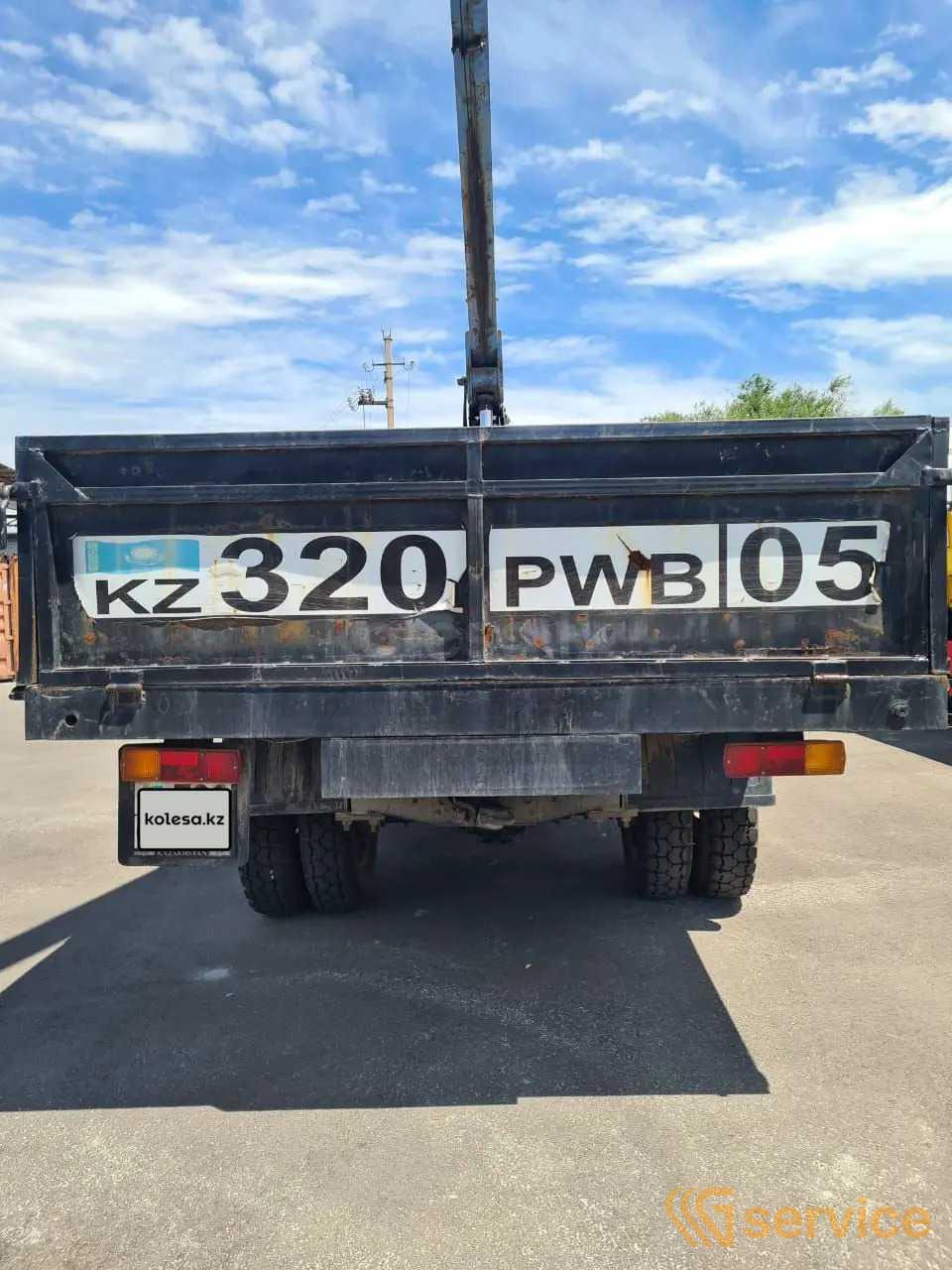 ГАЗ 3307 Т17