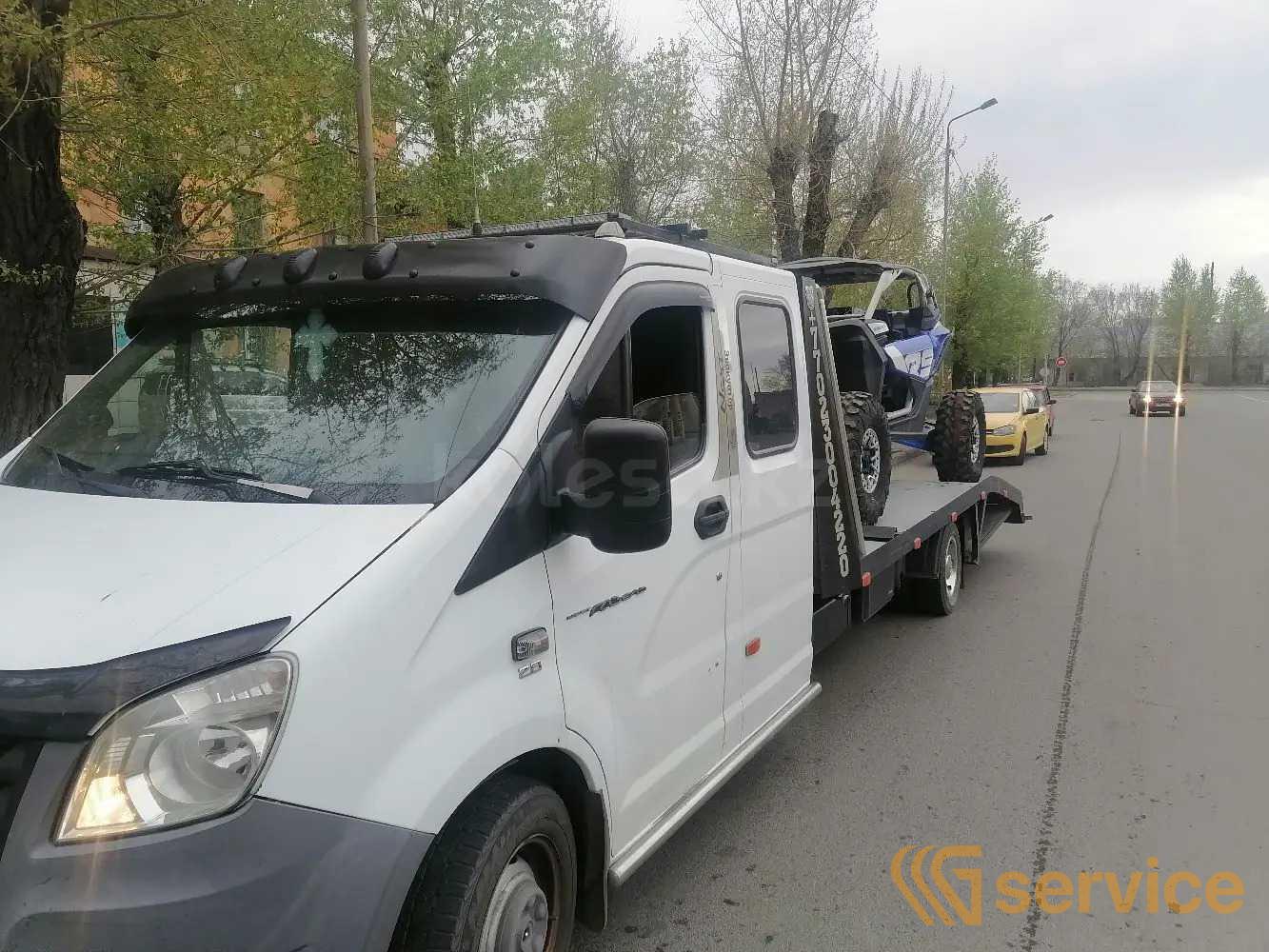 ГАЗ 3307 Т17