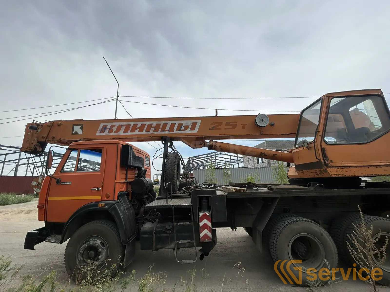 Камаз АГП-29РТ (шасси KАМАЗ-43114 6x6)
