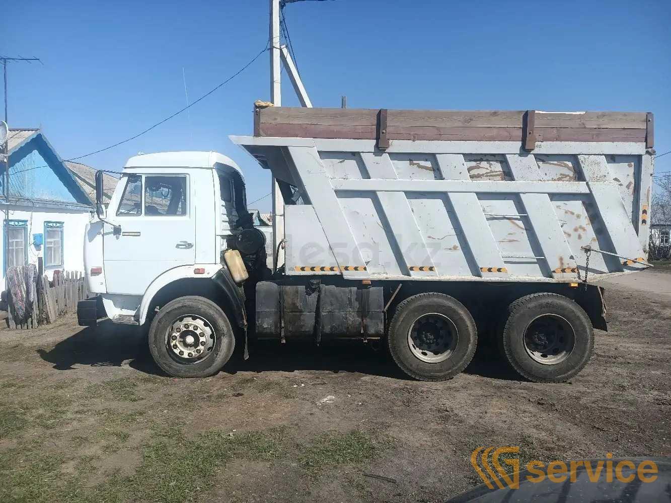 Камаз АГП-29РТ (шасси KАМАЗ-43114 6x6)