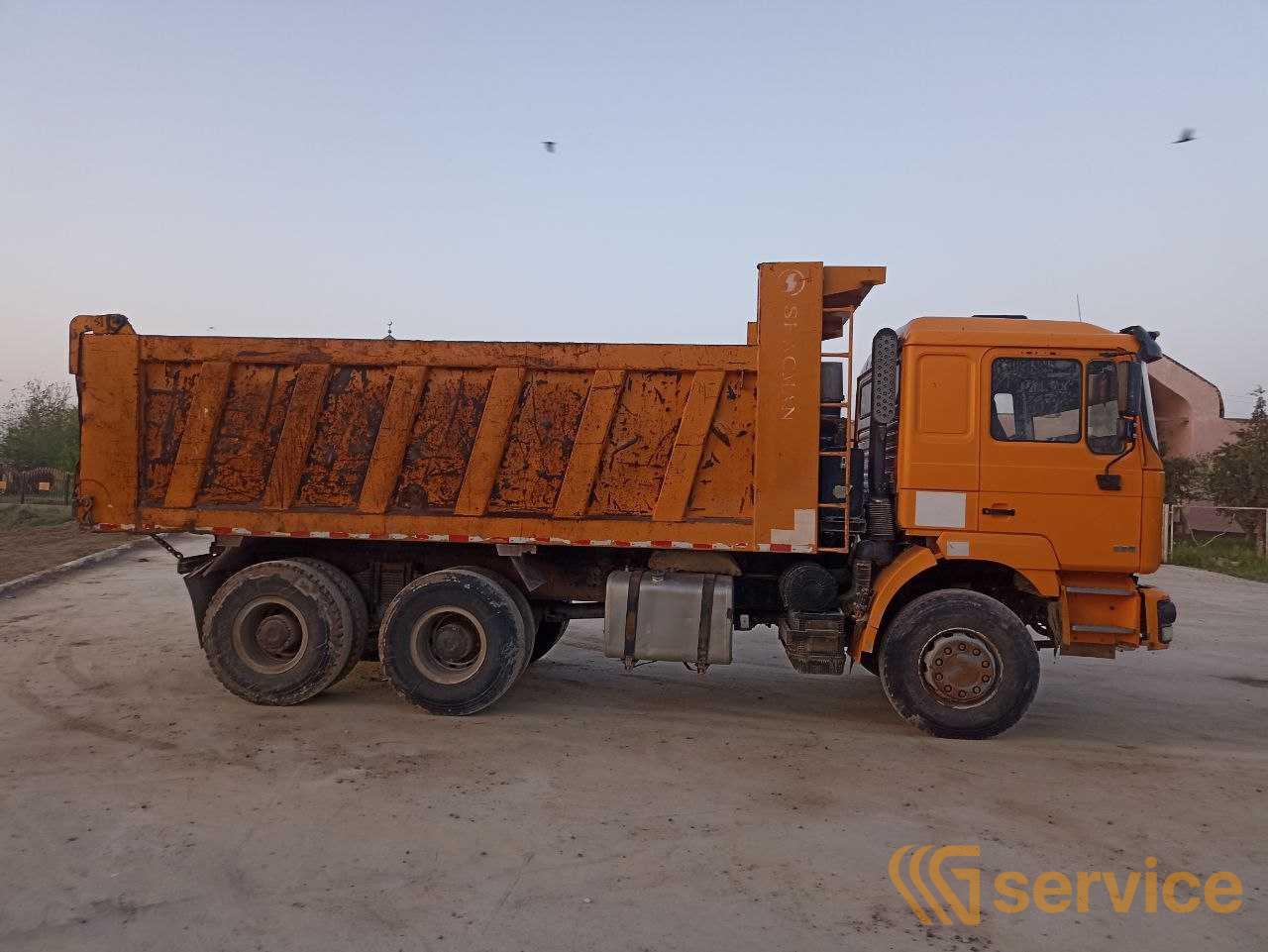 Shacman F3000 WP10