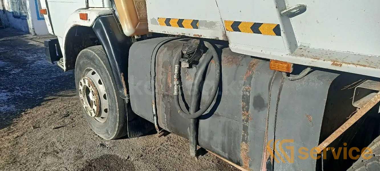 Камаз АГП-29РТ (шасси KАМАЗ-43114 6x6)