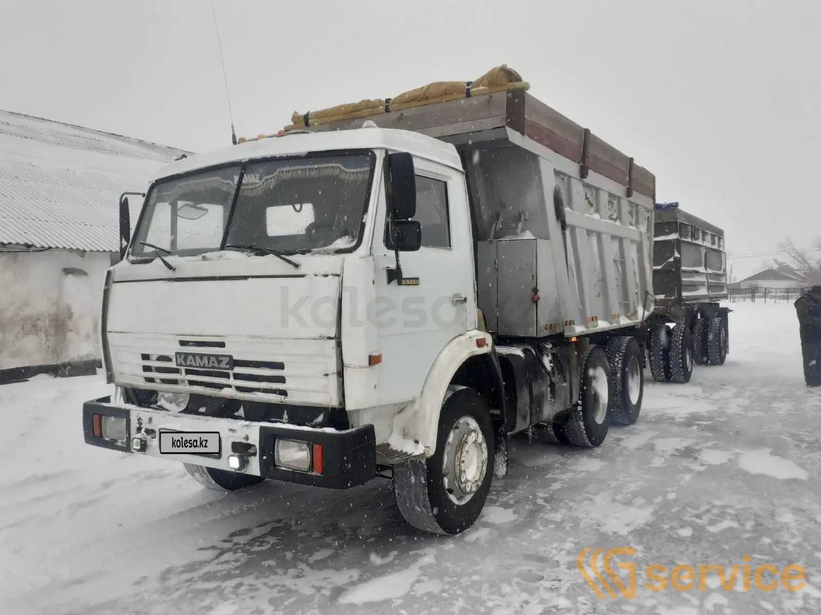 Камаз АГП-29РТ (шасси KАМАЗ-43114 6x6)