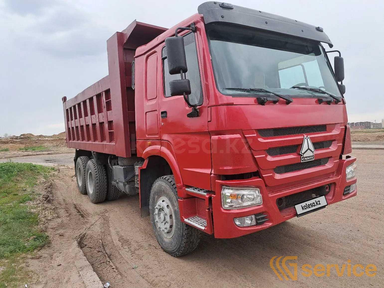 Howo ZZ5437S4667W (37M)