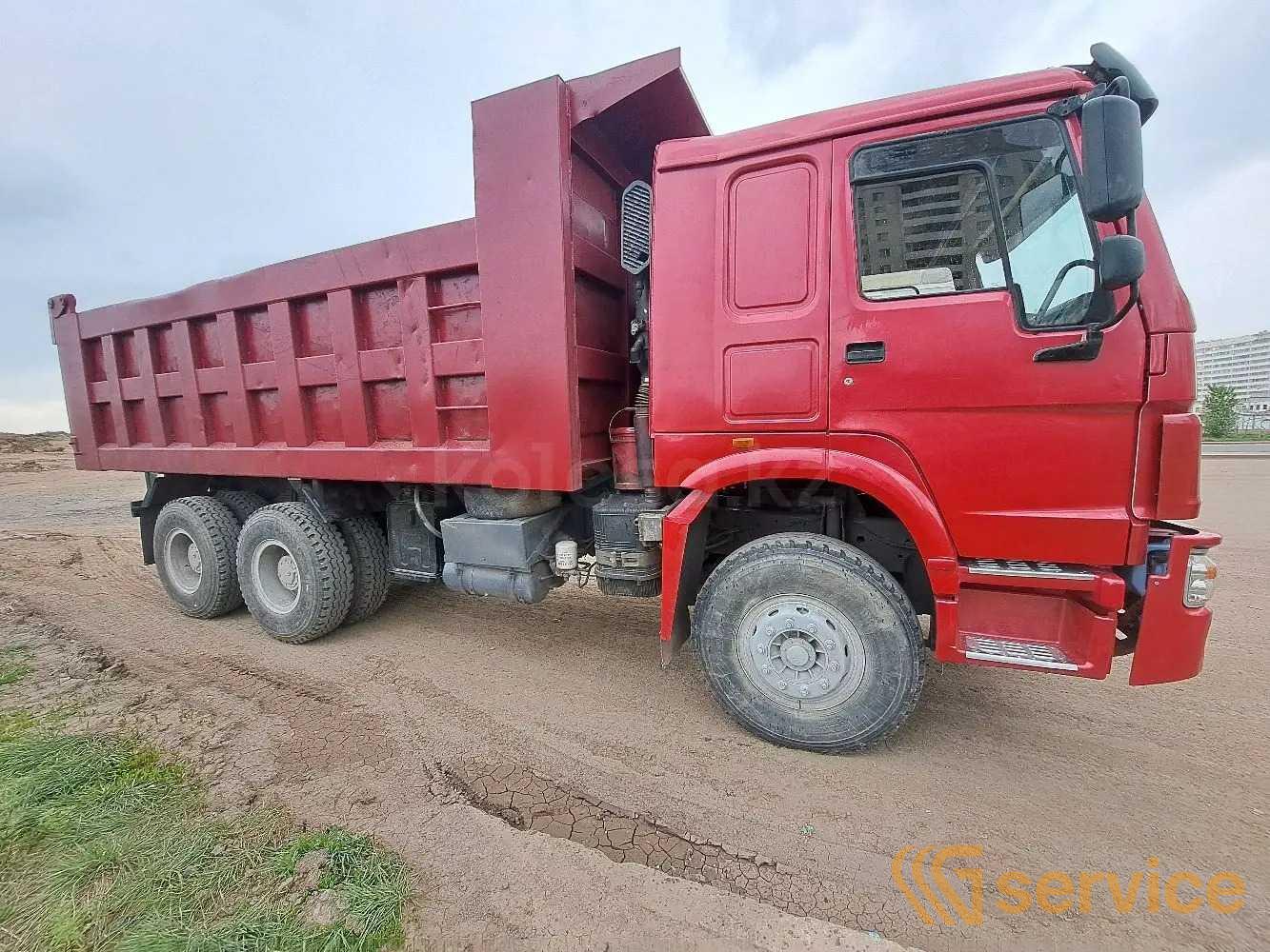 Howo ZZ5437S4667W (37M)