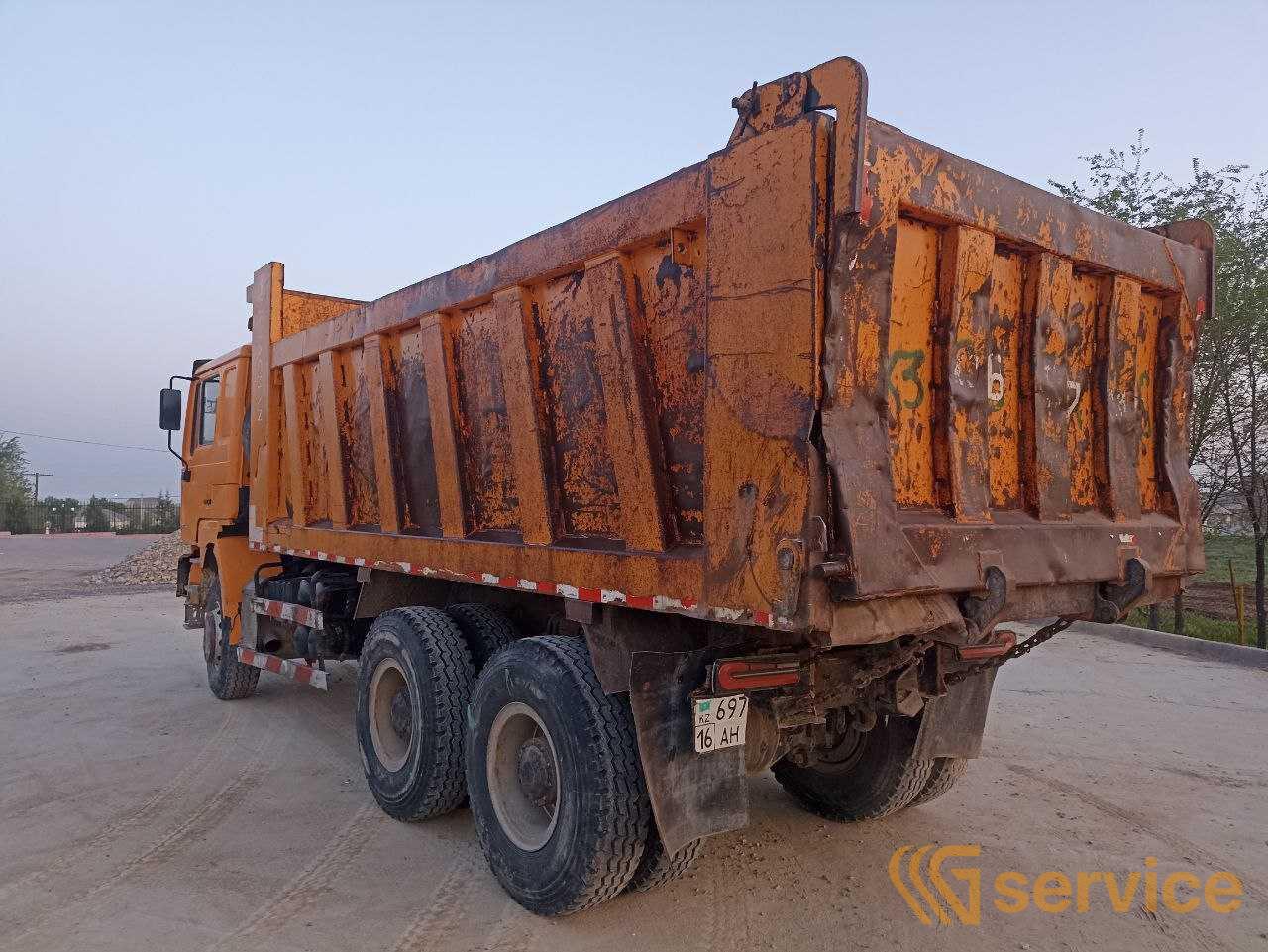 Shacman F3000 WP10