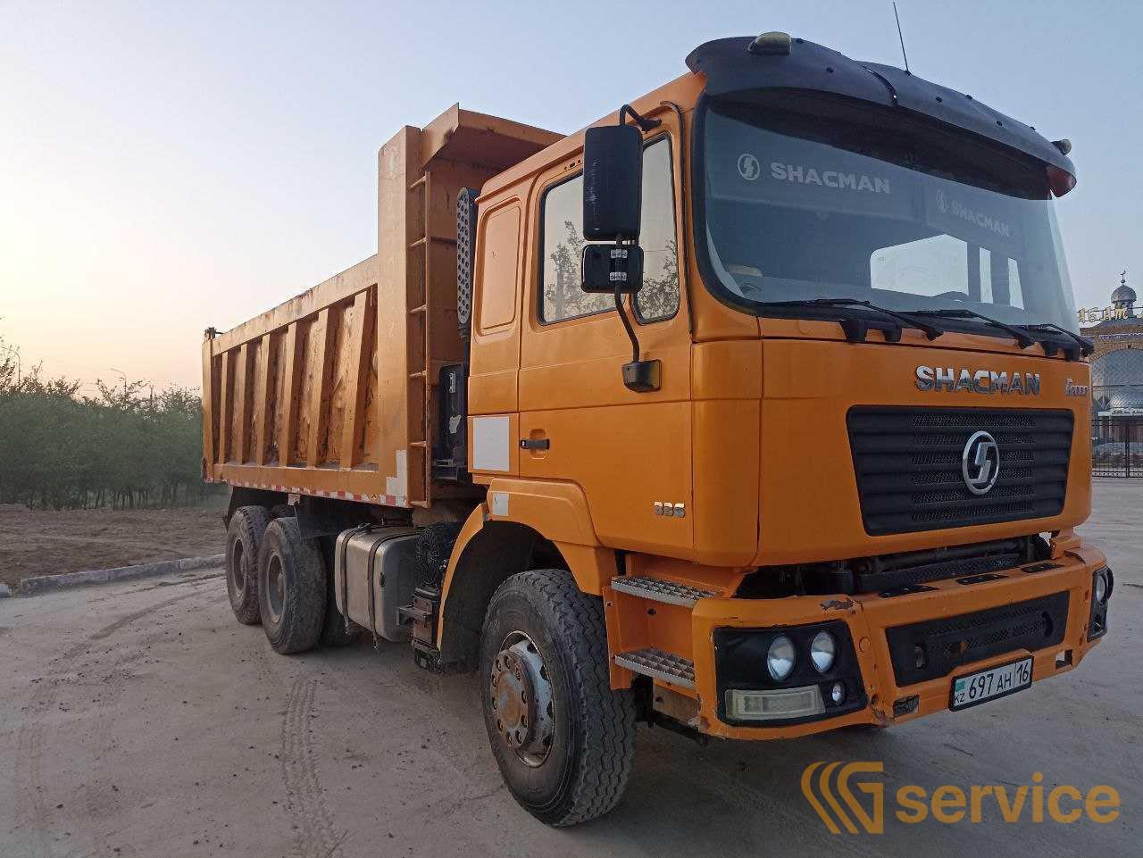Shacman F3000 WP10